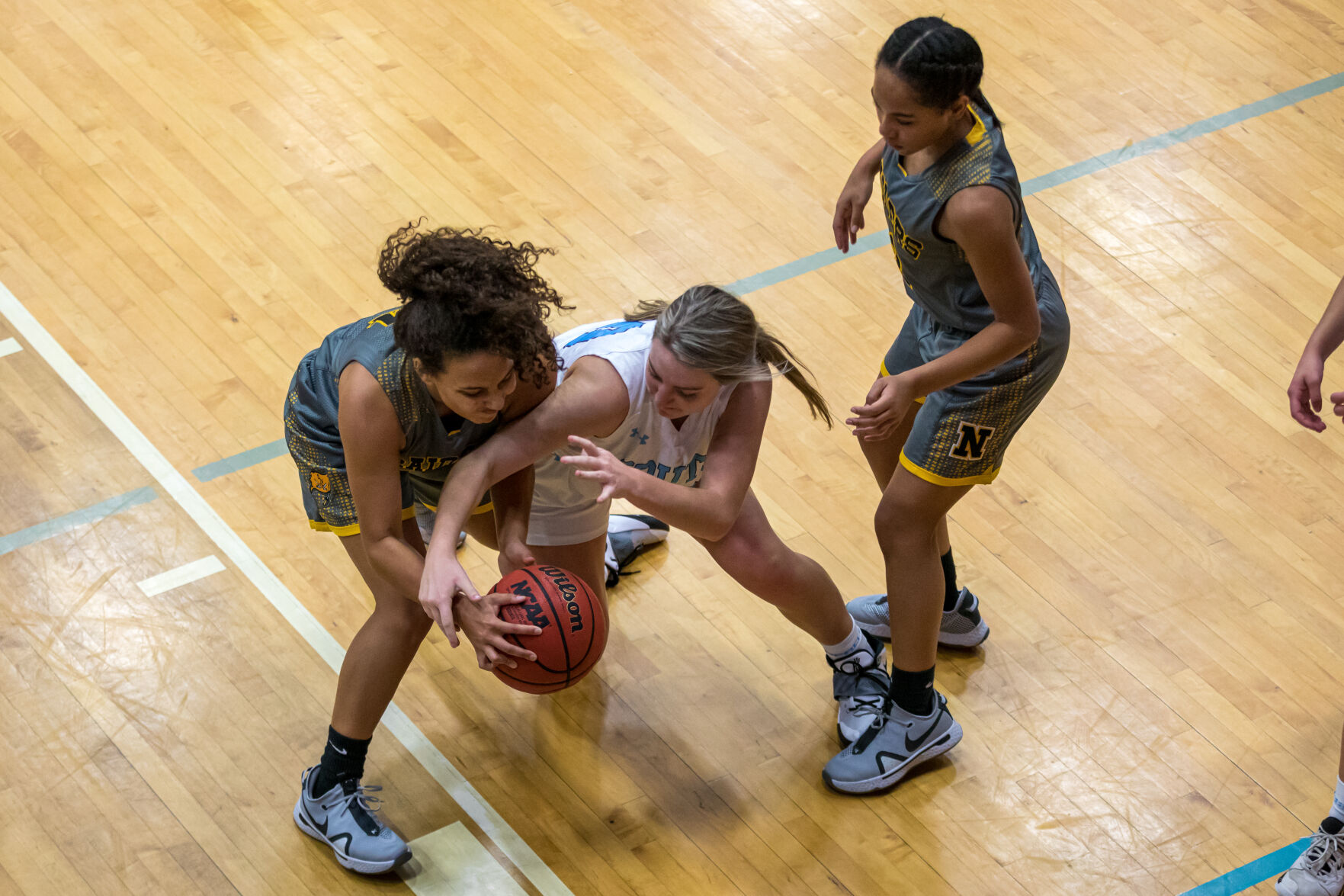 Sullivan North at Sullivan South basketball (girls)